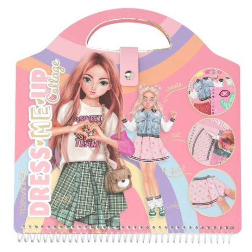 Գիրք-Կոլաժ "Dress me up Collage", Top Model