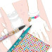 Գունազարդման գիրք "Create Your BLING BLING" Top Model