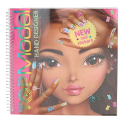 Գունազարդման գիրք "Create Your Hand Design" Top Model