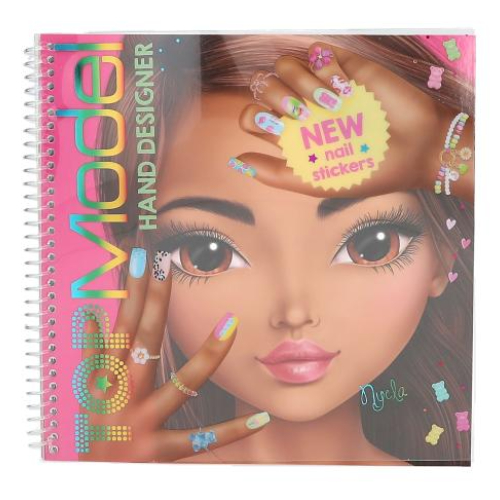 Գունազարդման գիրք "Create Your Hand Design" Top Model