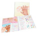Գունազարդման գիրք "Create Your Hand Design" Top Model