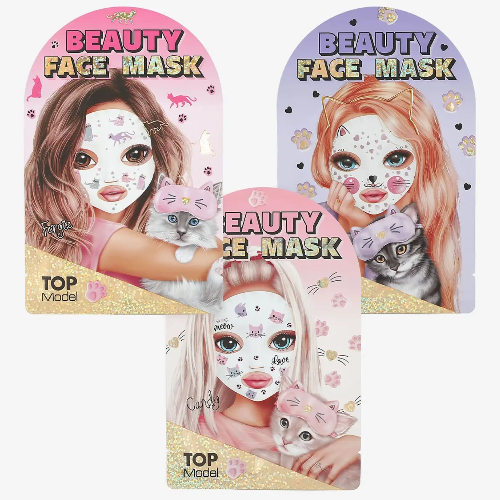 Դիմակ դեմքի համար "Cat Beauty" Top Model
