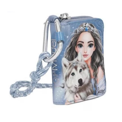 Դրամապանակ ժապավենով "Wolf" Top Model