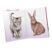 Կպչուկներով  գիրք "Cute Animals Dress Me Up" Top Model