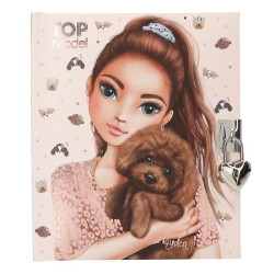Նոթատետր "Doggy and Kitty" կողպեկով, Top Model
