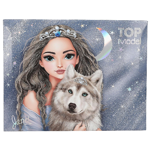Տուփ գրենական պիտույքներով "Գայլ", Top Model