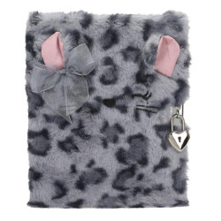 Նոթատետր "Cosy Cat" երկնագույն,Top Model
