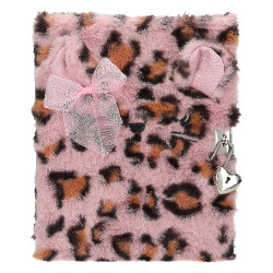 Նոթատետր "Cosy Cat" վարդագույն,Top Model