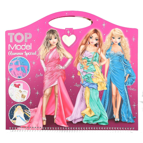 Նոթատետր մոդելավորման "Glamour Special", Top Model