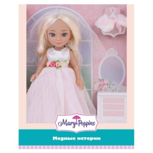 Տիկնիկ 451389 "նորաձևության պատմություններ" 31սմ