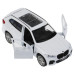 Машина металл BMW X5 M-SPORT 12 см, двери, багаж, бел, кор. Технопарк в кор.2*36шт