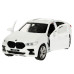 Машина металл BMW X6 длина 12 см, двери, багаж, инер, белый, кор. Технопарк в кор.2*36шт Машина металл BMW X6 длина 12 см, двери, багаж, инер, белый, кор. Технопарк в кор.2*36шт