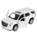 Машина металл CADILLAC ESCALADE 12 см, двери, багаж, инерц, черный, кор. Технопарк в кор.2*36шт