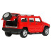 Машина металл HUMMER "hummer h2", дл12см,откр дв,багаж,инерц,красный,в кор Технопарк в кор.2*36шт