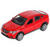 Машина металл RENAULT ARKANA дл 12 см, откр дв, багаж, инер, красный, в кор. Технопарк в кор.2*36шт