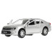 Машина металл TOYOTA CAMRY 12 см, двери, багаж, инерц. серебристый ,кор Технопарк в кор.2*36шт