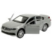 Машина металл VOLKSWAGEN PASSAT 12 см, двер, багаж, инерц, темно-серый, кор. Технопарк в кор.2*36шт