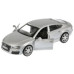 Машина металл AUDI a7 11 см, двери, инерция, серебристый,  кор. Технопарк в кор.2*48шт
