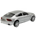 Машина металл AUDI a7 11 см, двери, инерция, серебристый,  кор. Технопарк в кор.2*48шт