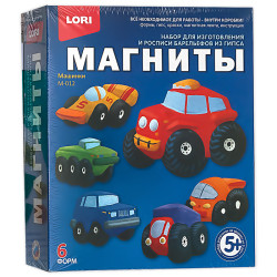 Կերպարներ М-012 մագնիսի վրա Մեքենաներ LORI
