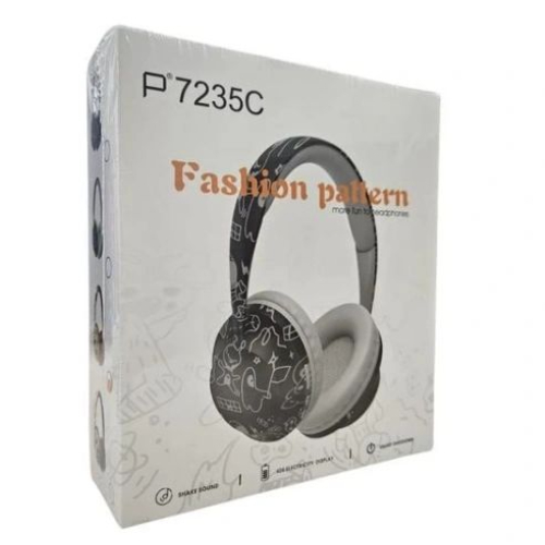 Ականջակալ P7235C Fashion pattern