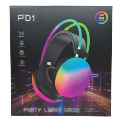 Ականջակալ PD1 Wirelles Blue Led