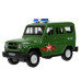 Մեքենա մետաղական "UAZ Hunter" 12 սմ կանաչ Технопарк