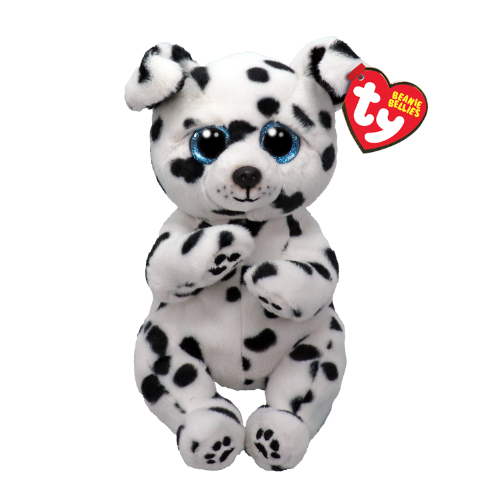 Փափուկ խաղալիք "Շնիկ Dalmatian", "TY Beanie Ballies"