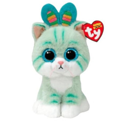 Փափուկ խաղալիք "Փիրուզագույն կատվիկ  Gumdrop","TY Beanie Boo's"