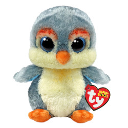 Փափուկ խաղալիք "Մոխրագույն պինգվին Fisher","TY Beanie Boo's"