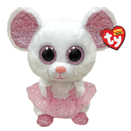 Փափուկ խաղալիք "Մուկ-բալերինա Nina", "TY Beanie Boo's"