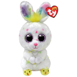 Փափուկ խաղալիք "Սպիտակ նապաստակ  Dusty","TY Beanie Boo's"