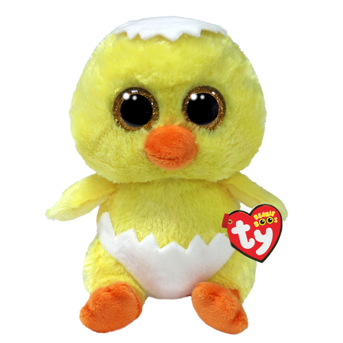 Փափուկ խաղալիք "Ճուտիկ  Peetie","TY Beanie Boo's"