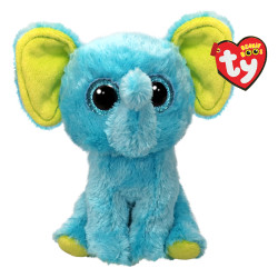 Փափուկ խաղալիք "Կապույտ փղիկ  Trunkles","TY Beanie Boo's"
