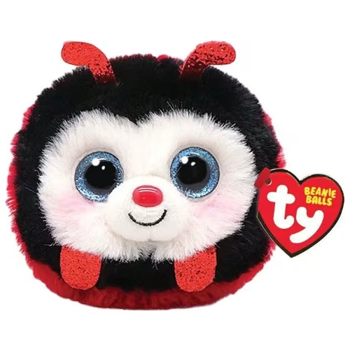 Փափուկ խաղալիք 42535 IZZY - ladybug ball TY
