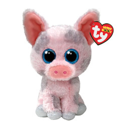 Փափուկ խաղալիք "Վարդագույն խոզուկ  Hambone","TY Beanie Boo's"