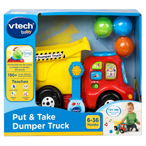 Խաղալիք 80-166503 Ինքնաթափ VTech