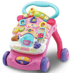 Զարգացնող խաղալիք "Վարդագույն քայլակ" Vtech