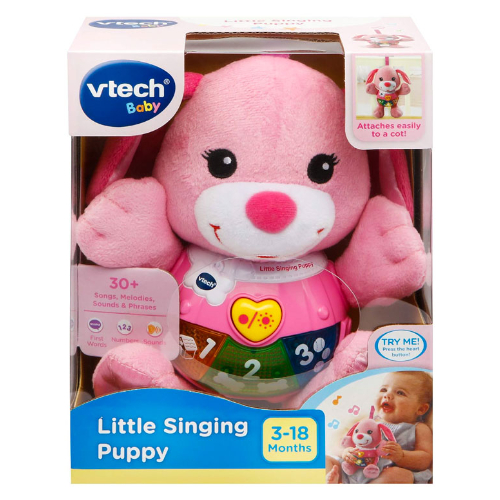 Երգող խաղալիք "Փոքրիկ շնիկ" Vtech