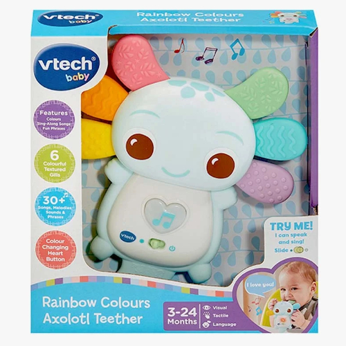 Կրծիչ "Աքսոլոտլ ծիածանի գույներ" Vtech