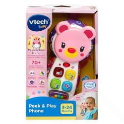 Խաղալիք հեռախոս "Նայիր և խաղա" Vtech
