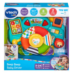 Խաղալիք ղեկ "Բիփ-բիփ, փոքրիկ վարորդ" Vtech