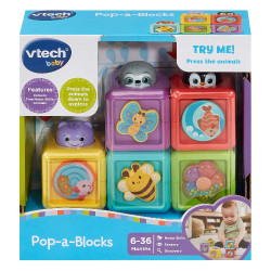 Զարգացնող խաղ "Թռցրու խորանարդիկները" Vtech