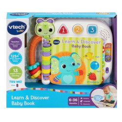 Մանկական գիրք "Սովորիր և բացահայտիր" Vtech