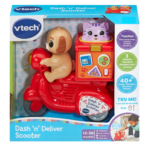Սկուտեր "Շտապիր և առաքիր" Vtech