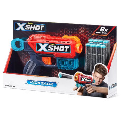 Խաղալիք հրացան հետհարվածով 36184 "Excel Kickback" ZURU X-SHOT
