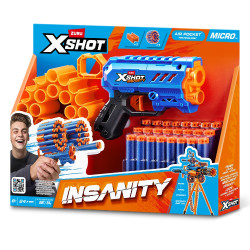 Խաղալիք հրացան  36795 "INSANITY. Micro" ZURU X-SHOT