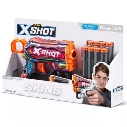 Խաղալիք հրացան  36515 "SKINS. Menace" ZURU X-SHOT
