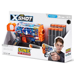 Խաղալիք հրացան  36679 "SKINS. Menace Sonic" ZURU X-SHOT