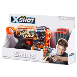 Խաղալիք հրացան  36516 "SKINS. Flux" ZURU X-SHOT